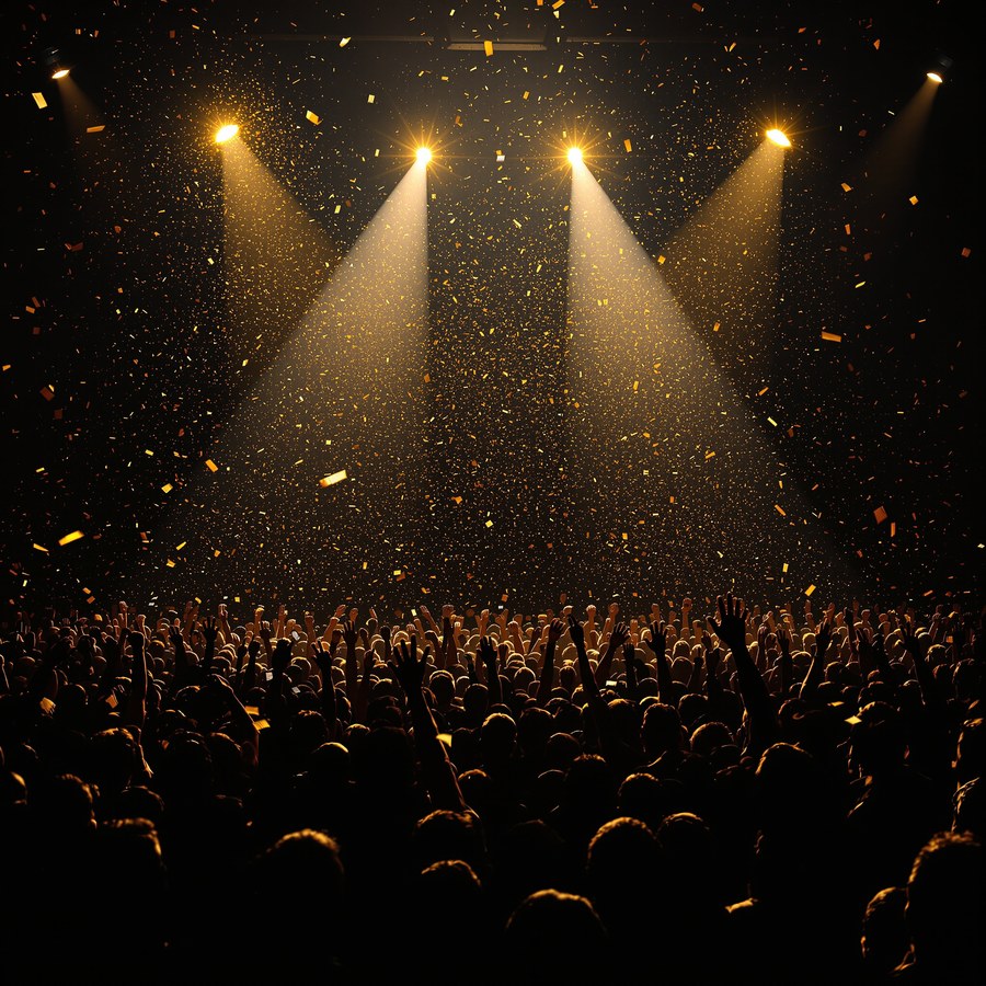 The crowd