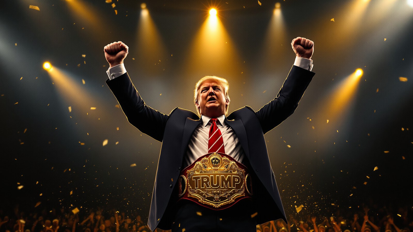 LFG Trump — the champion